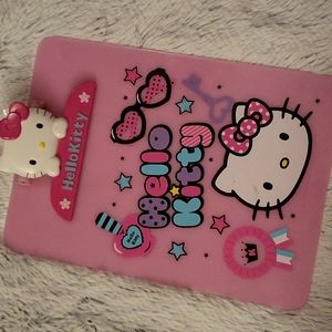 Hello kitty clipboard